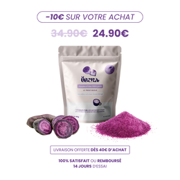 Ube en Poudre - Le prestigieux