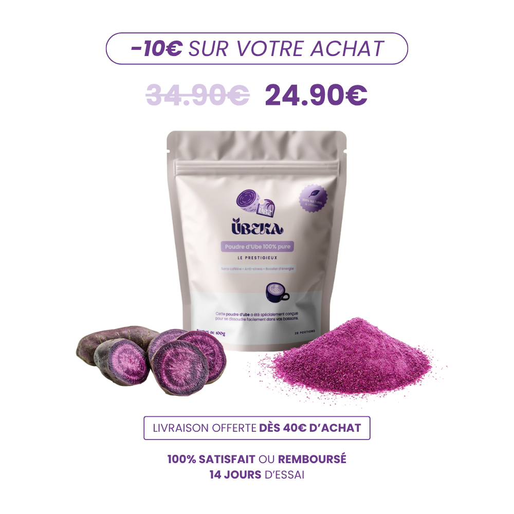 Ube en Poudre - Le prestigieux