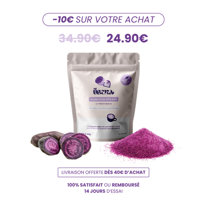 Ube en Poudre - Le prestigieux