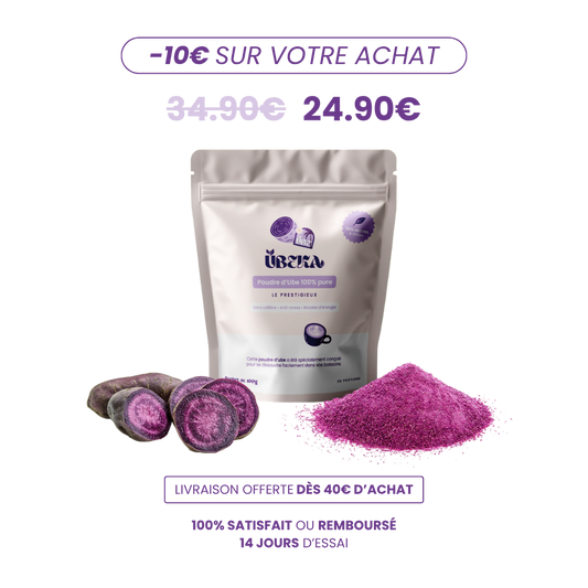 Ube en Poudre - Le prestigieux