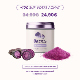 UBE en Poudre - Le prestigieux