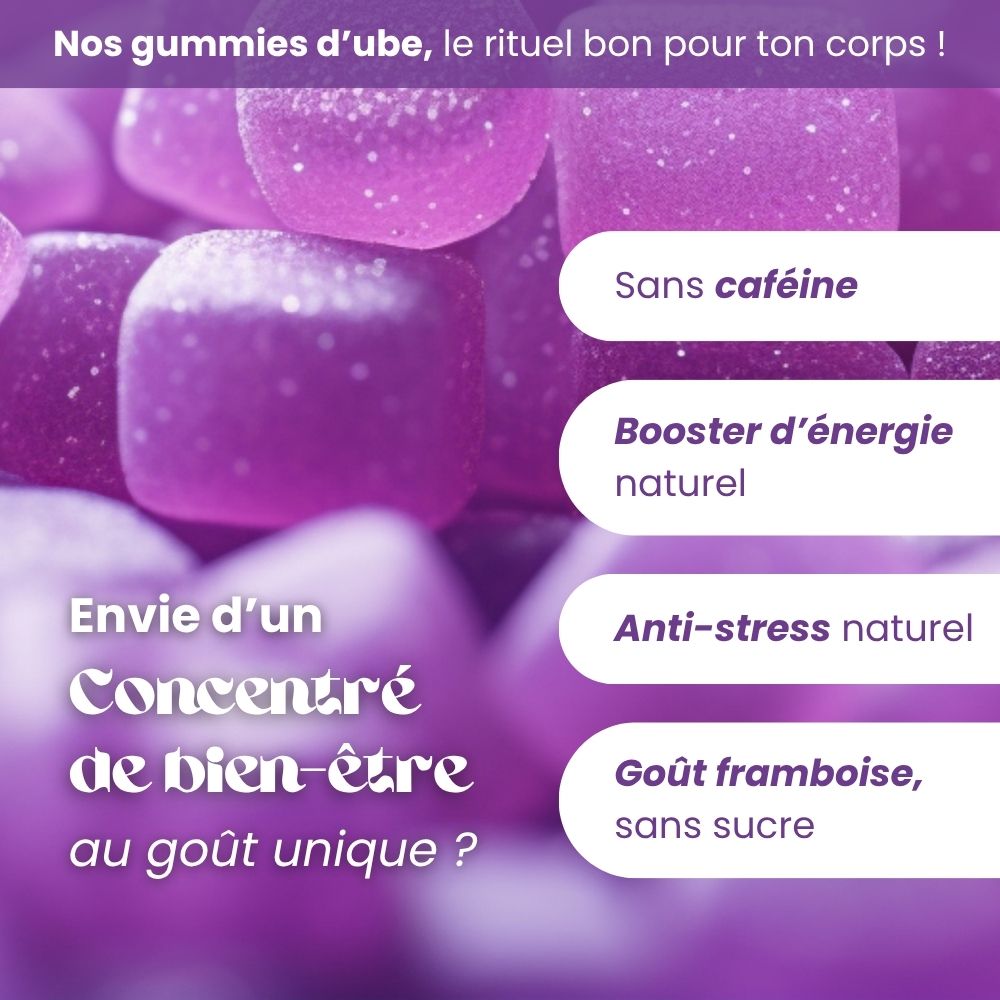 Gummies d'Ube