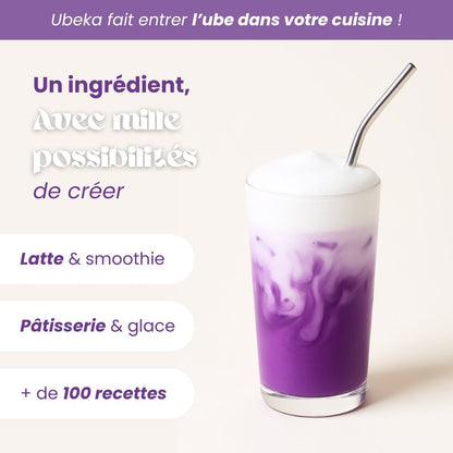 Ube en Poudre - Le prestigieux