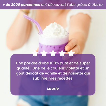 UBE en Poudre - Le prestigieux