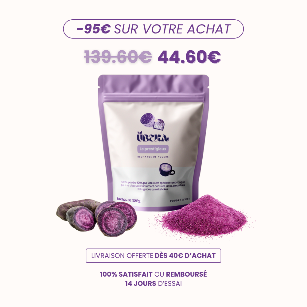 UBE en Poudre - Le prestigieux