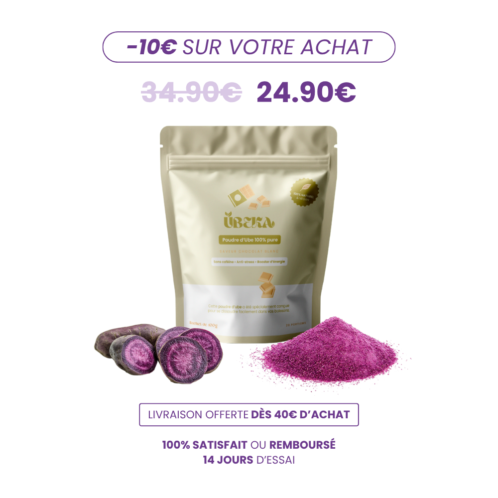 Sachets d'Ube en Poudre
