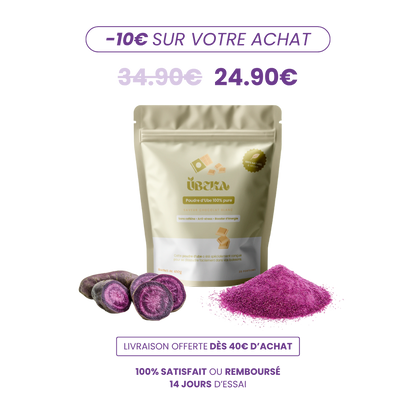 Sachets d'Ube en Poudre