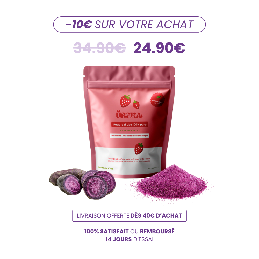 Sachets d'Ube en Poudre