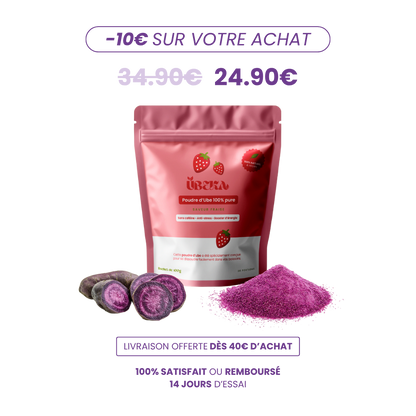 Sachets d'Ube en Poudre