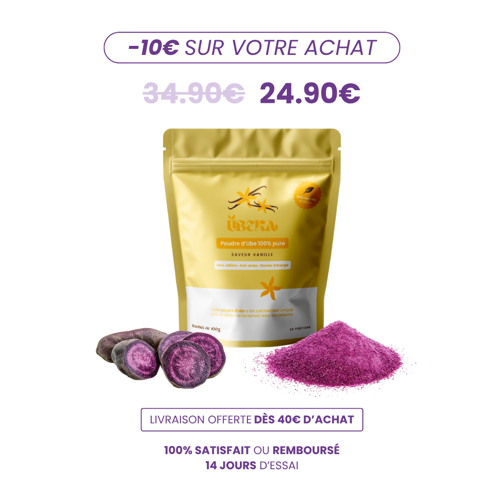 Sachets d'Ube en Poudre