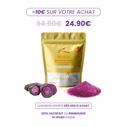 Sachets d'Ube en Poudre