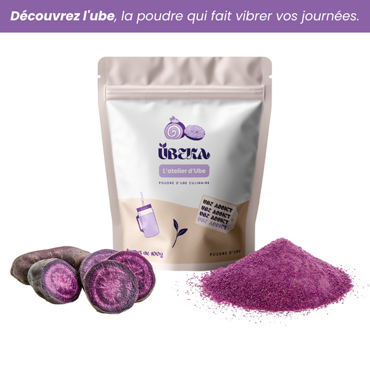 L'atelier d'Ube - Ube culinaire 100g