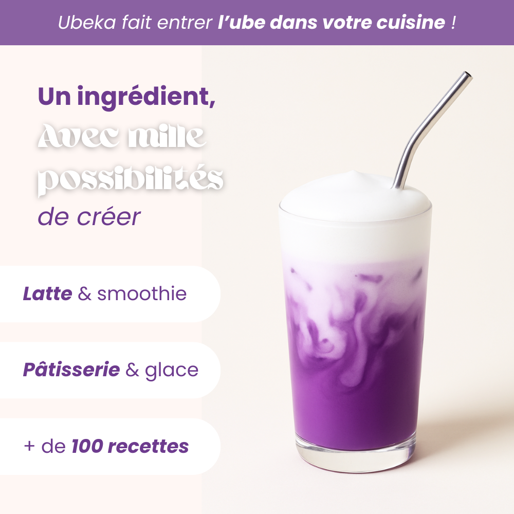 UBE en Poudre - Le prestigieux